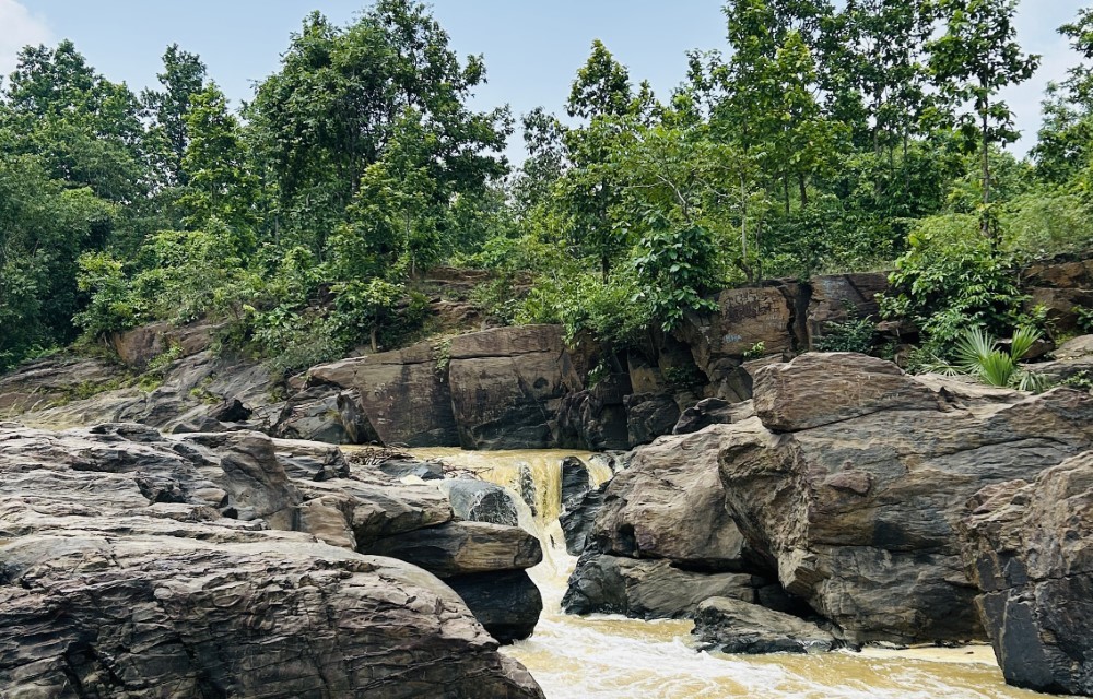 Ghagra Waterfall