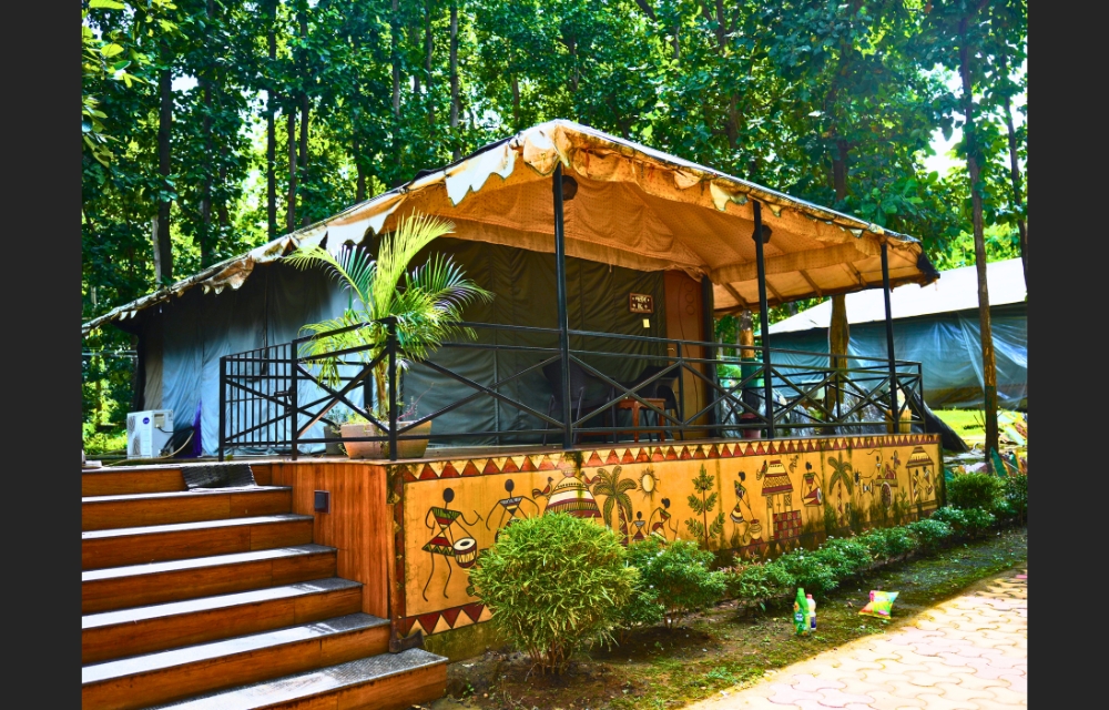 Swiss Tent Double Bed