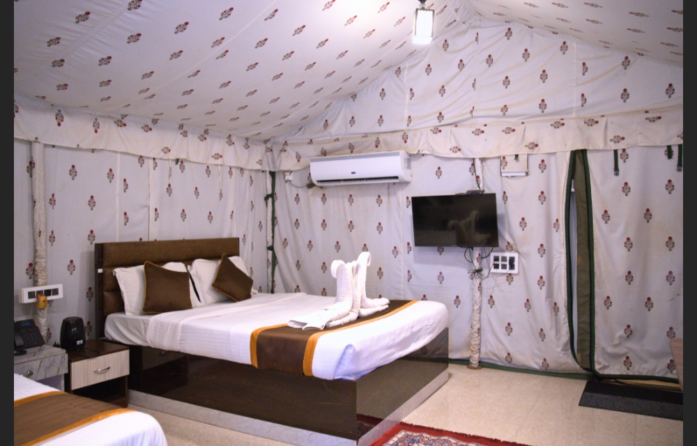 Swiss Tent Four Bed